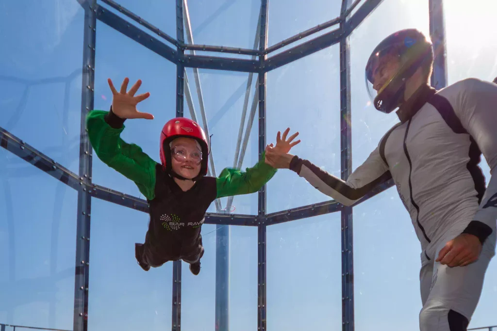 Barravel Chute Libre, simulateur chute libre à Vannes